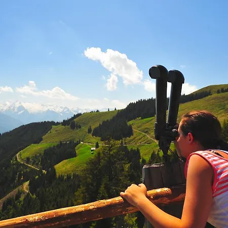 Muehle - Including Summercard, Sauna, Kaprun's Largest Private Garden With Panoramic View Lägenhet *