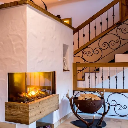 Lägenhet Muehle - Including Summercard, Sauna, Kaprun's Largest Private Garden With Panoramic View